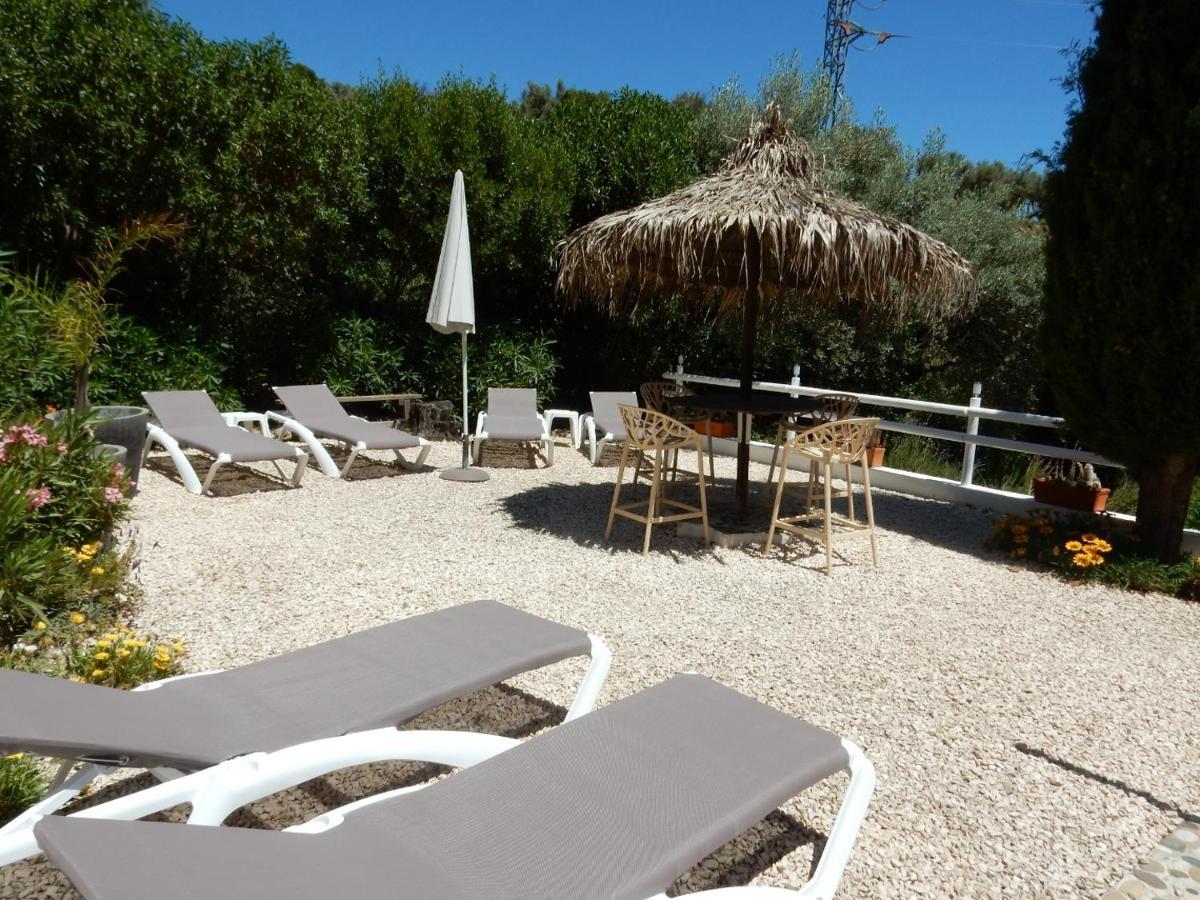 Bed And Breakfast Lagabella Sedella Dış mekan fotoğraf