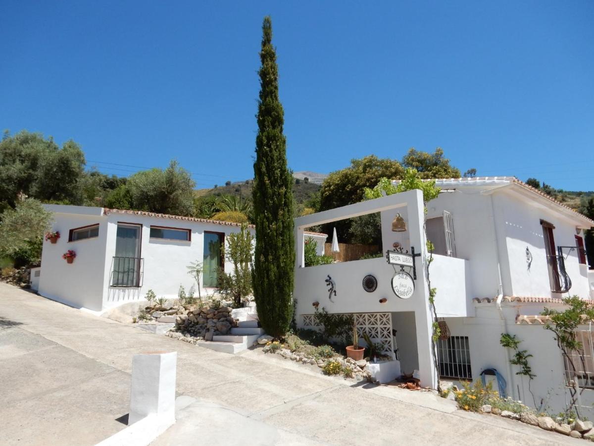 Bed And Breakfast Lagabella Sedella Dış mekan fotoğraf