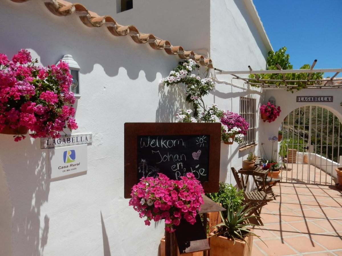 Bed And Breakfast Lagabella Sedella Dış mekan fotoğraf