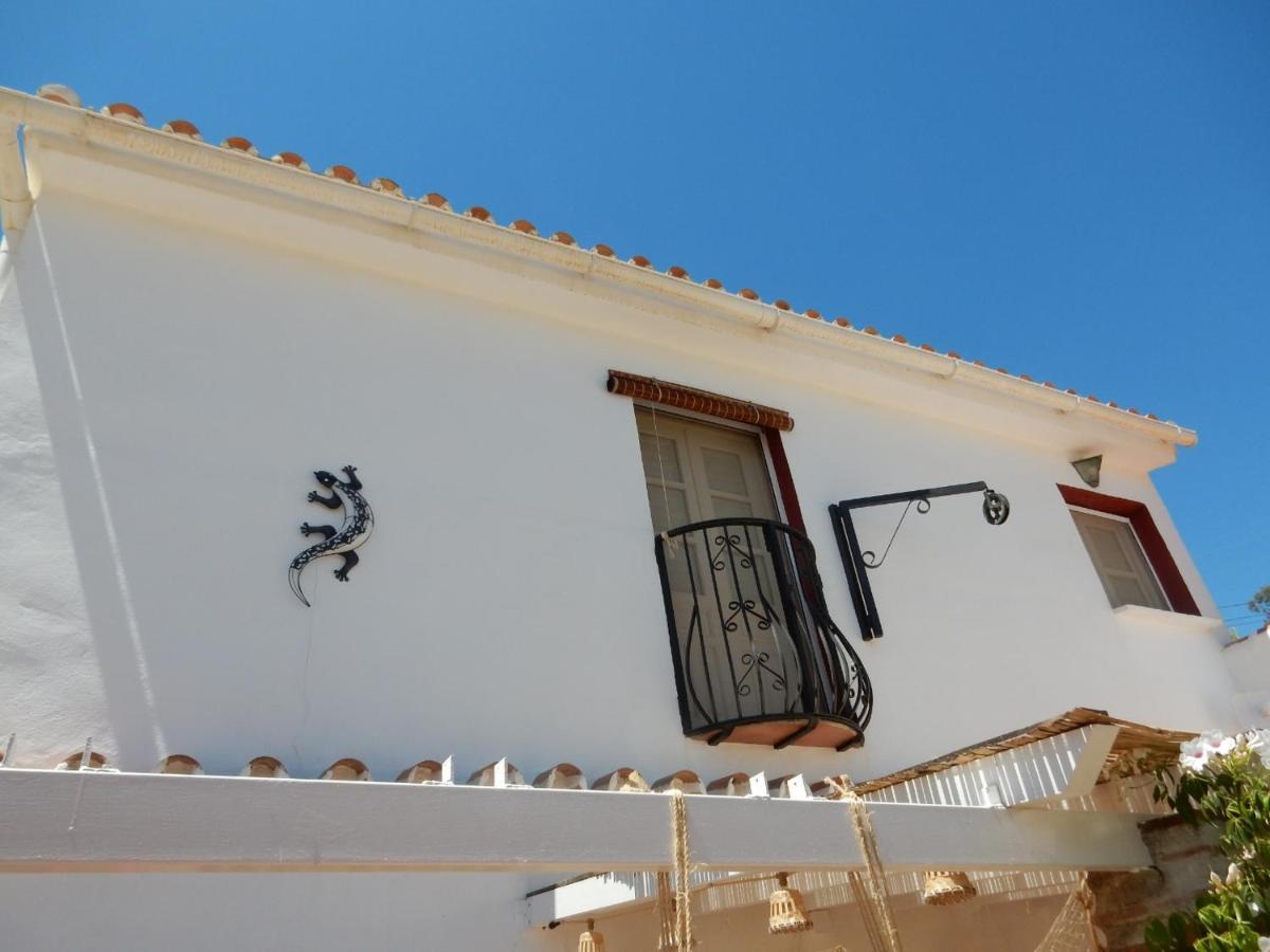 Bed And Breakfast Lagabella Sedella Dış mekan fotoğraf