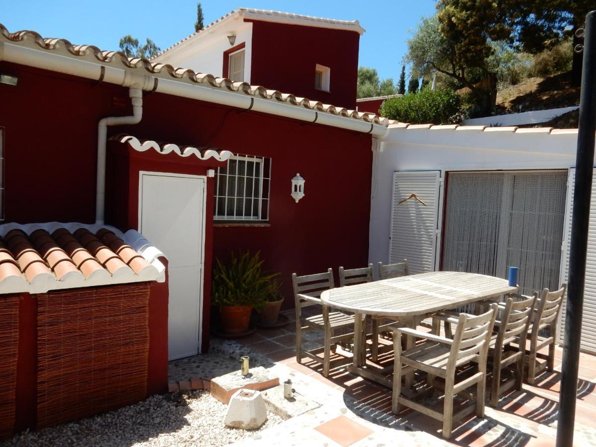 Bed And Breakfast Lagabella Sedella Dış mekan fotoğraf