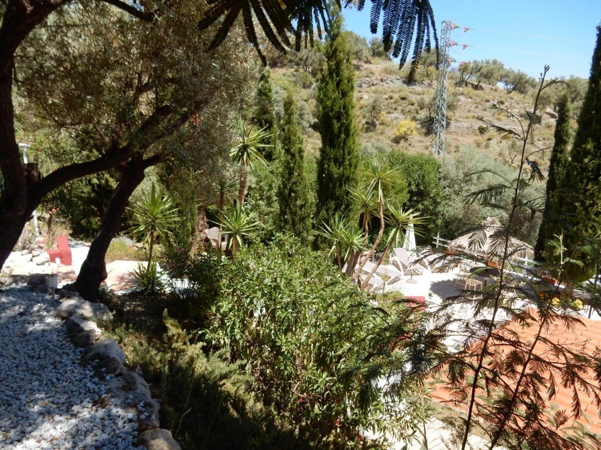 Bed And Breakfast Lagabella Sedella Dış mekan fotoğraf