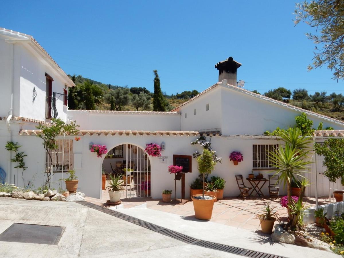Bed And Breakfast Lagabella Sedella Dış mekan fotoğraf