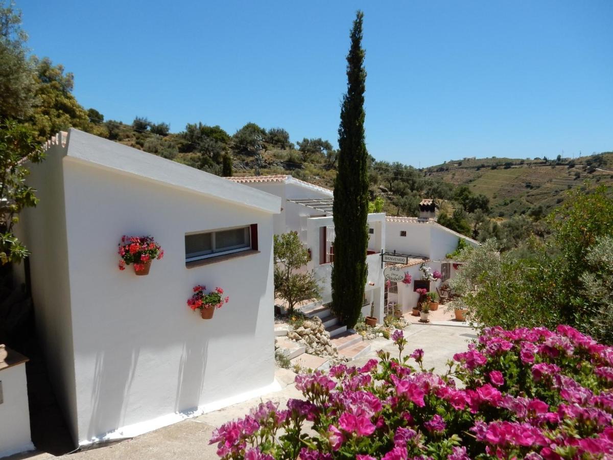 Bed And Breakfast Lagabella Sedella Dış mekan fotoğraf