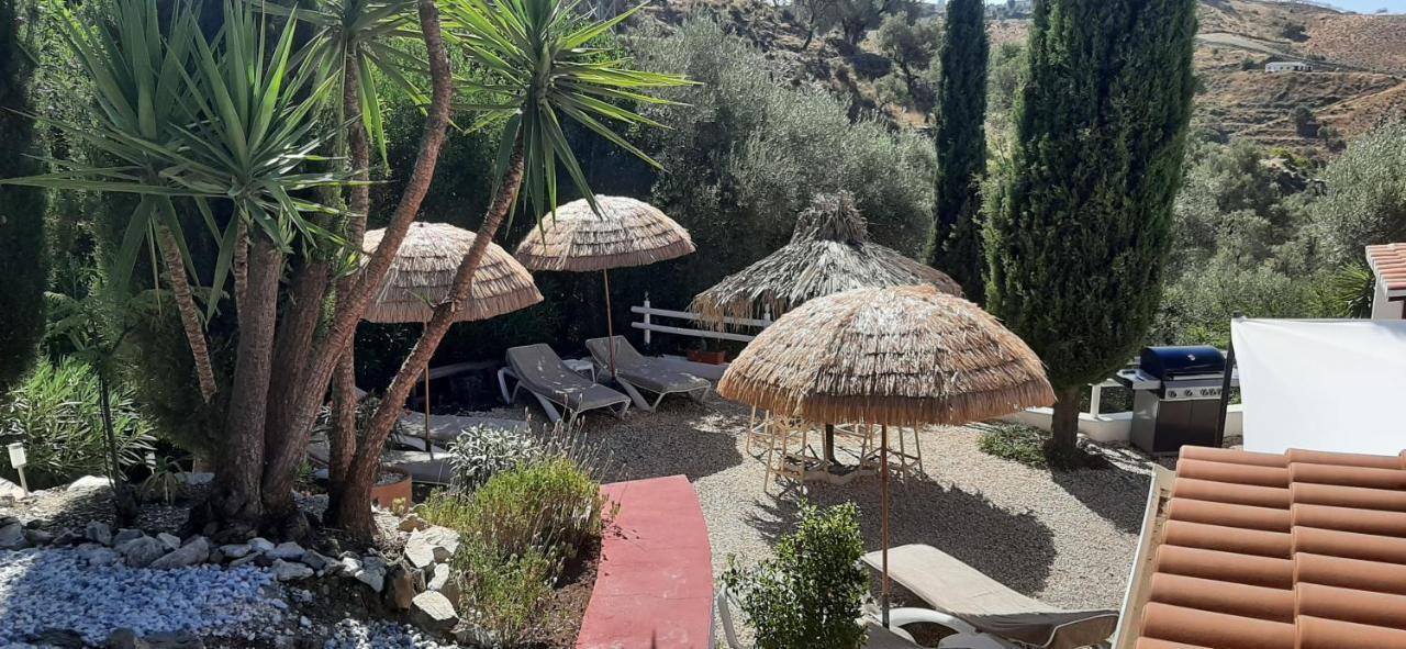 Bed And Breakfast Lagabella Sedella Dış mekan fotoğraf