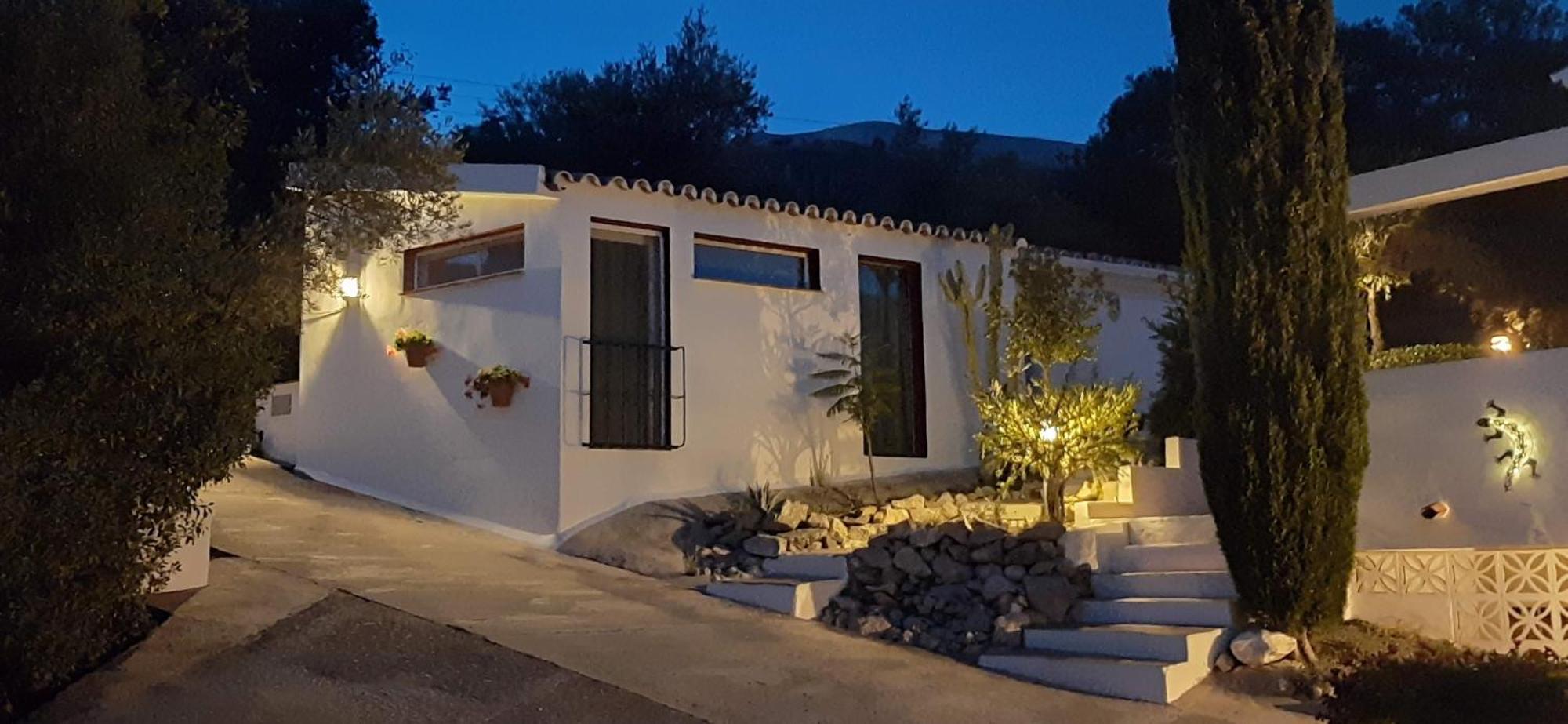 Bed And Breakfast Lagabella Sedella Dış mekan fotoğraf