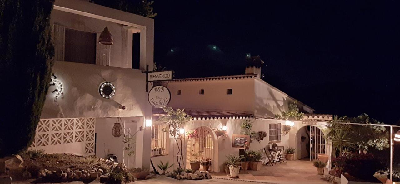 Bed And Breakfast Lagabella Sedella Dış mekan fotoğraf