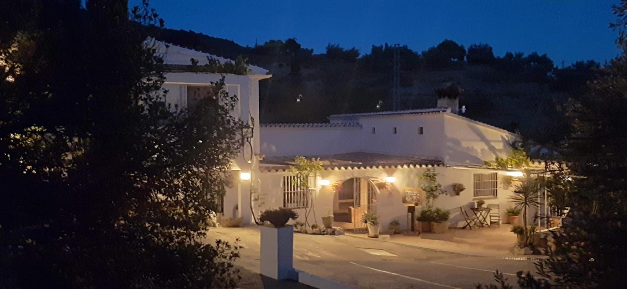 Bed And Breakfast Lagabella Sedella Dış mekan fotoğraf