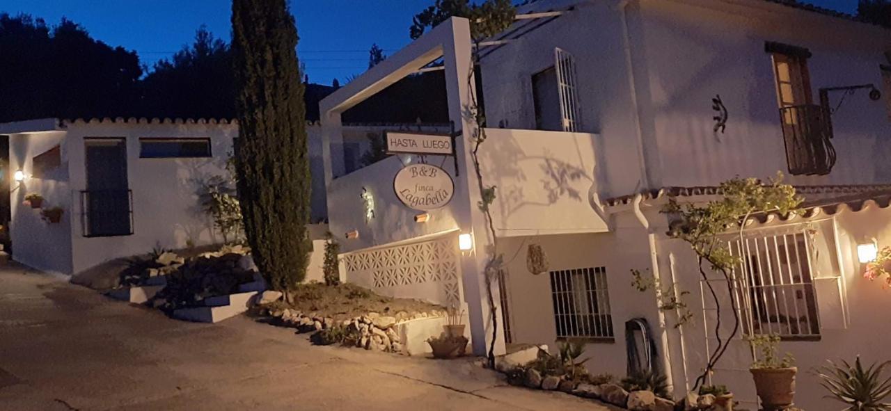 Bed And Breakfast Lagabella Sedella Dış mekan fotoğraf