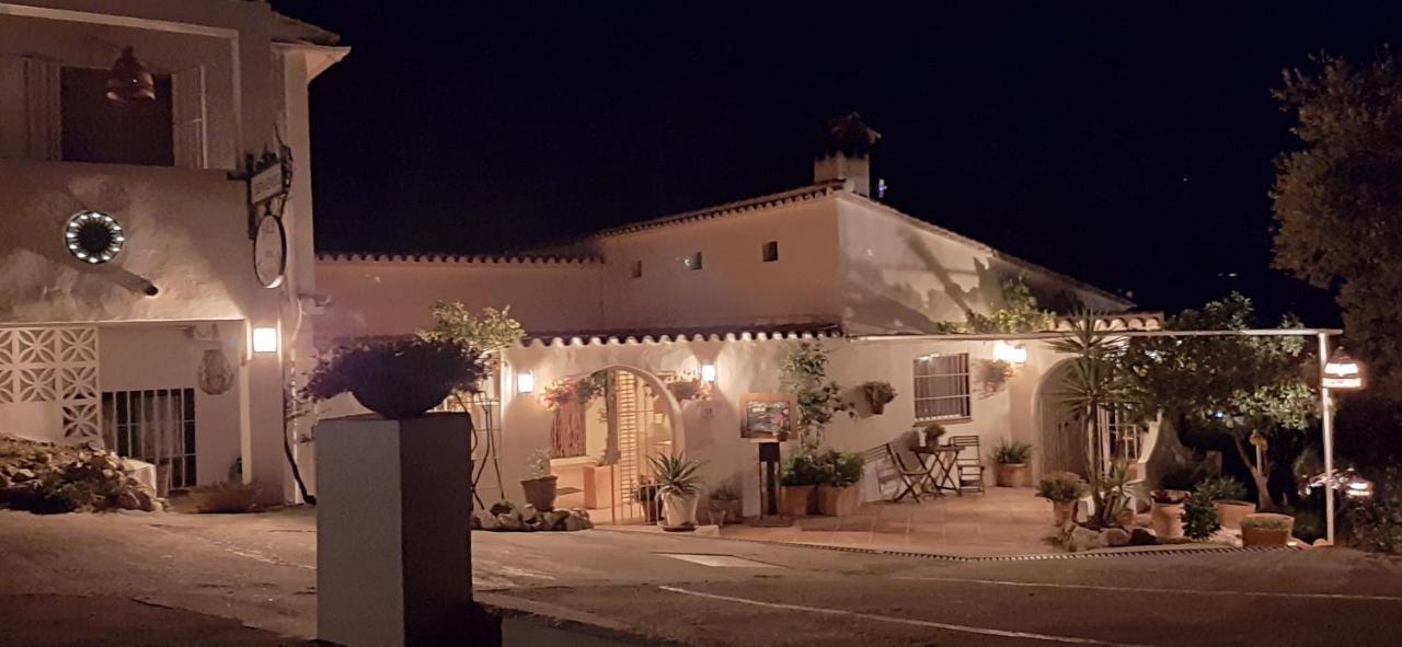 Bed And Breakfast Lagabella Sedella Dış mekan fotoğraf